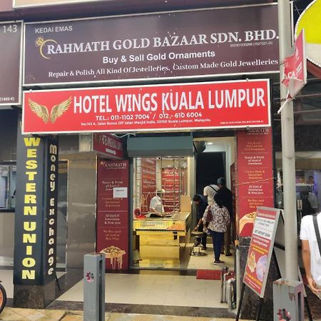 Hotel Wings Kuala Lumpur Extérieur photo